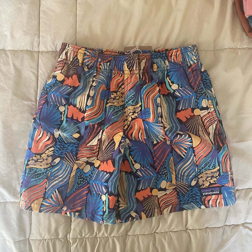 NWT patagonia kids costa rica baggie shorts sizes XL, L, M, S